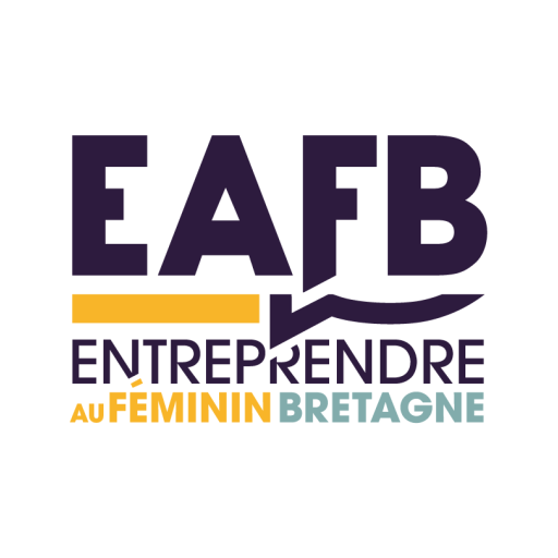 Logo d'Entreprendre au féminin Bretagne