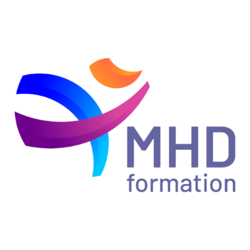 Logo MHD Formation, Ecole de formation au coaching, management et thérapies brèves